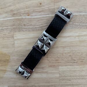 Michael Kors Python Leather Bangle bracelet